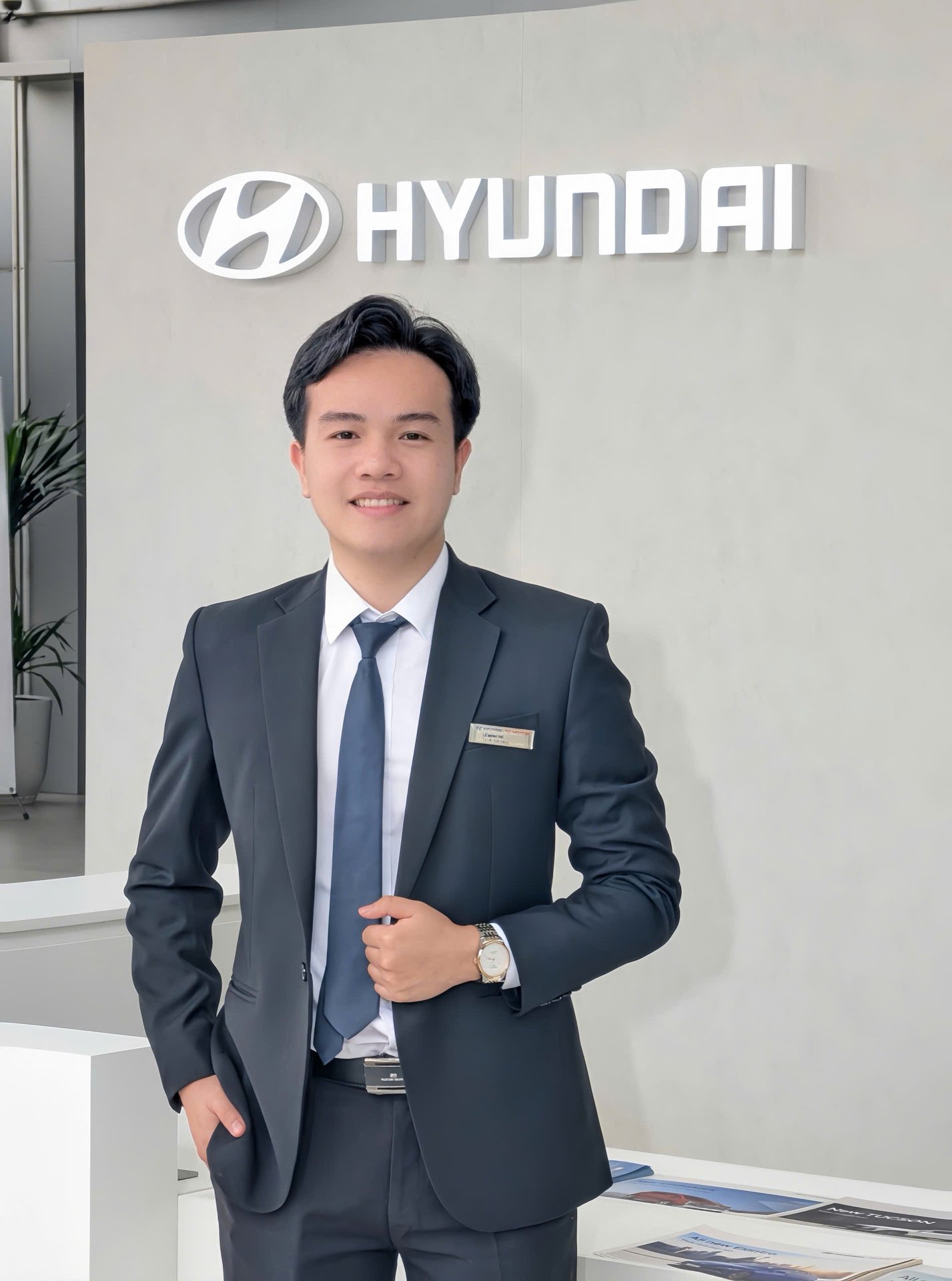 Minh Trí - Chuyên viên tư vấn tại Hyundai Đồng Nai