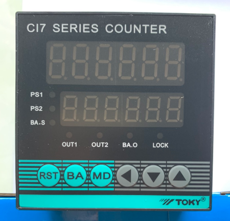 Bộ đếm TOKY CI7-RC60W