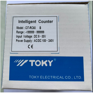 Bộ đếm TOKY CI7-RC60W