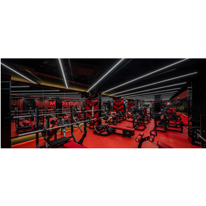 CITIGYM Điện Biên Phủ: gương dán tường và bàn ghế