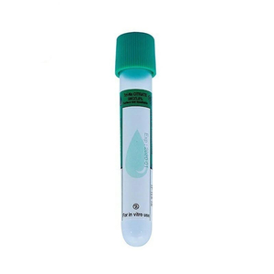 Ống nghiệm Citrate 3,8% HTM 2ml (nắp xanh lá, mous thấp)
