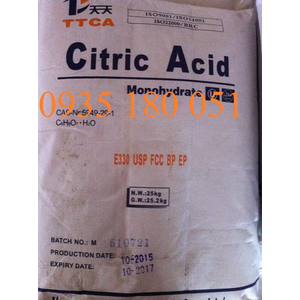 Axit citric C6H8O7