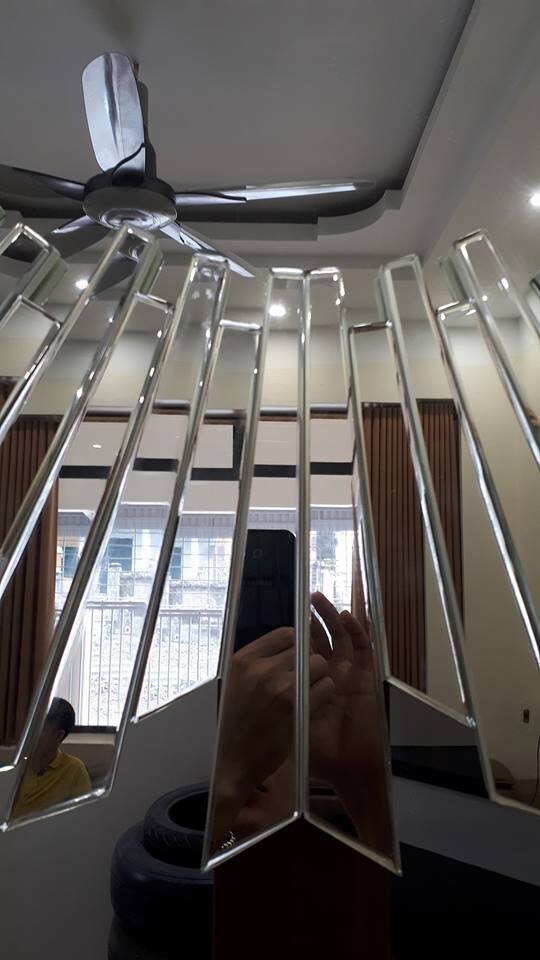 Gương nghệ thuật Citybuilding CBJ 2023A