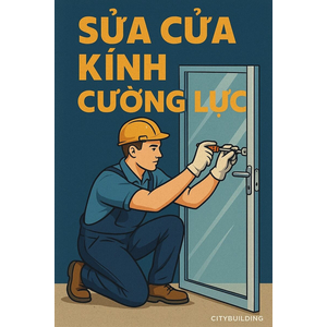 💎 Dịch vụ sửa chữa kính cường lực Xã Cần Giờ 💎 Citybuilding HCM – Uy tín – Nhanh – Giá xưởng