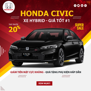 Honda Civic e:HEV RS