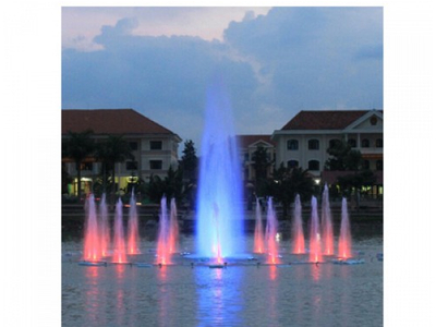 Vòi phun hình cây thông Ø 49