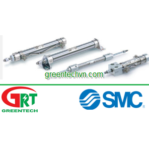 Pneumatic cylinder / single-acting 15 - 200 mm, ø 10 - 16 mm | CJ2 series |SMC Pneumatic | SMC Viet