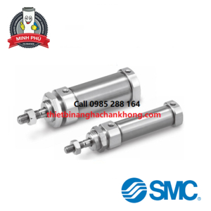 XYLANH KHÍ NÉN DÒNG TIÊU CHUẨN DẠNG TRÒN CJ2-X3175 SMC