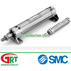 Pneumatic cylinder / double-acting / stainless steel | CJ5-S, CG5-S series |SMC Pneumatic | SMC Viet