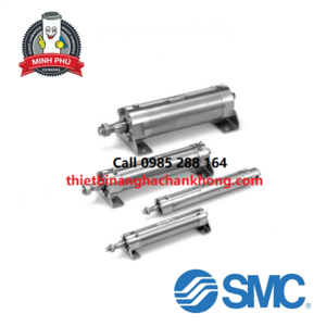 XYLANH KHÍ NÉN THÉP KHÔNG RỈ CG5-S/CDG5-S - SMC