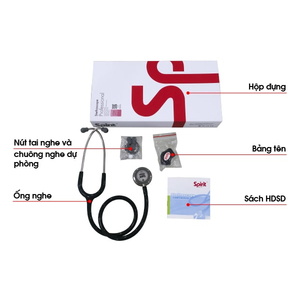 Ống nghe y tế 2 mặt dòng Deluxe CK-SS601PF