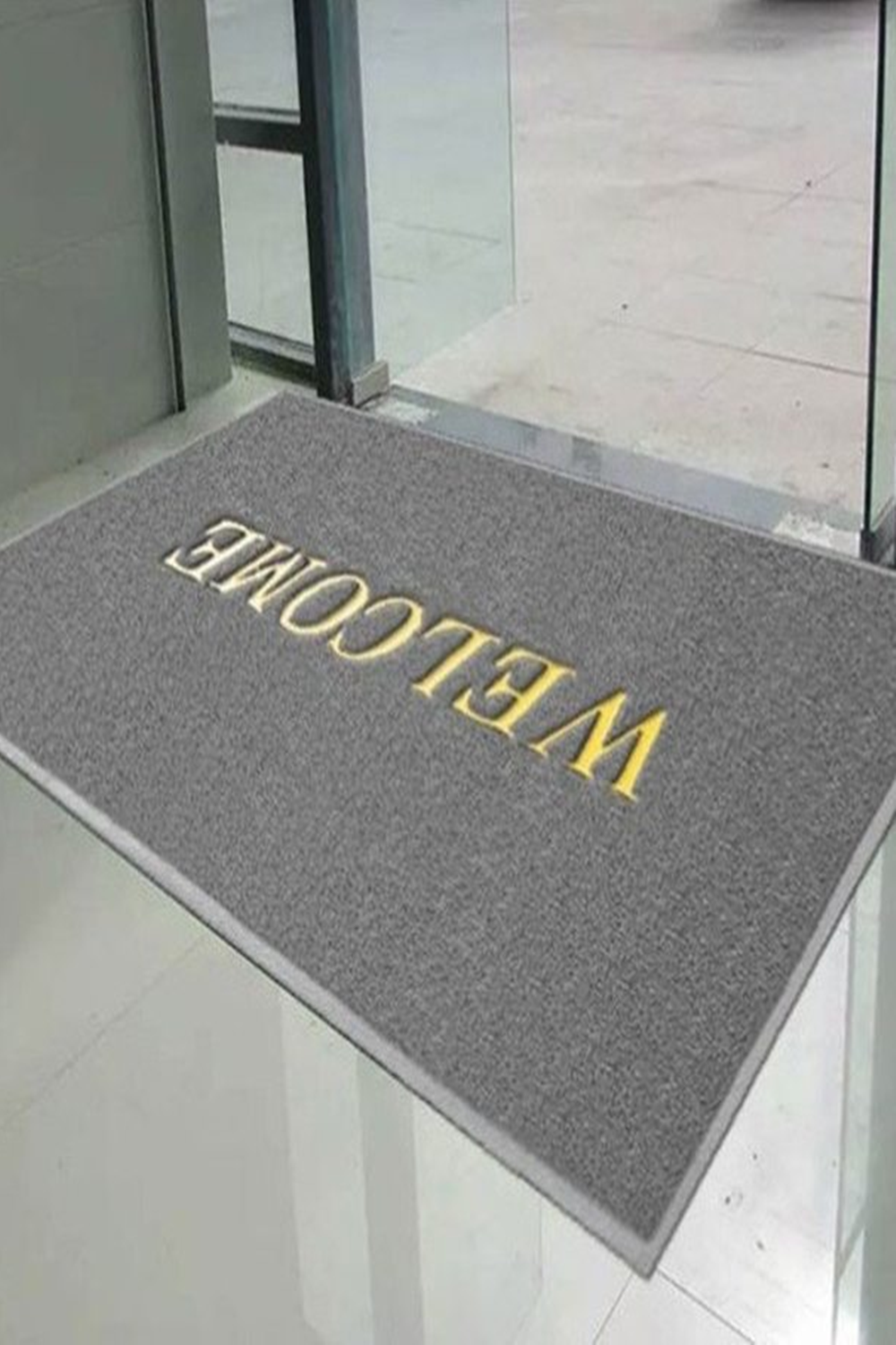 Thảm chùi chân Welcom CK-WL003-HMO