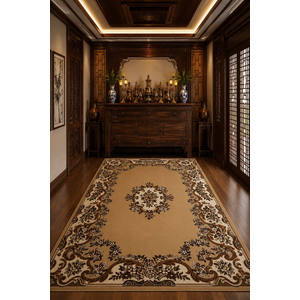 Thảm trang trí phòng thờ tân cổ điển CK-CLASSIC CK8888 HMO