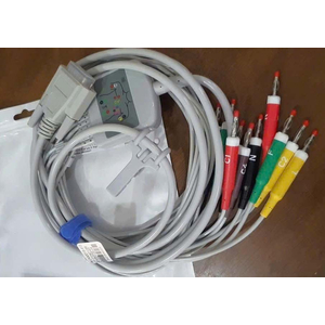 Dây cáp ECG dùng cho máy điện tim (loại tương thích) CKA001ID-A13