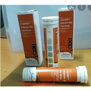 TEST THỬ CLO DƯ 163.1C 0-300 PPM JOHNSON-ANH