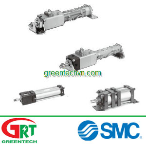 Pneumatic cylinder / double-acting / rod lock ø 16 - 160 mm | CL series |SMC Pneumatic | SMC Vietnam