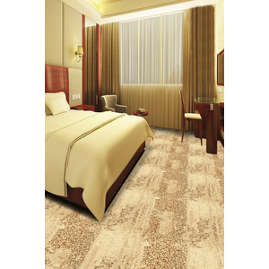 Thảm trải sàn cuộn hoạ tiết sợi vòng dày 9mm Polypropylene GOM-SKY CLP2043B HNM