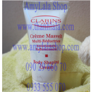 Kem dưỡng trắng da toàn thân Clarins Body Shaping Cream 8ml - 0933555070 - 0902966670