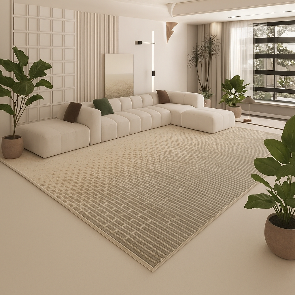 Thảm dệt 3D cao cấp- Claire