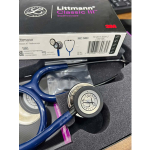 Ống nghe 3M Littmann Classic III Stethoscope 5863 (xanh Navy)