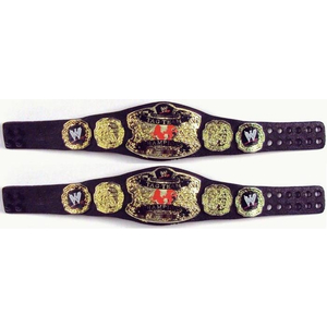 2 ĐAI MÔ HÌNH WWE CLASSIC RAW TAG TEAM CHAMPION (ELITE)