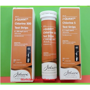 TEST THỬ CLO DƯ 161.1C, 0-5 PPM JOHNSON-ANH