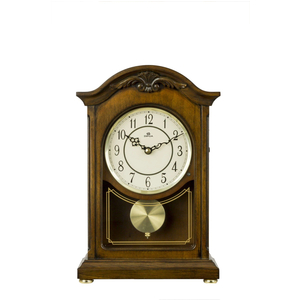 ĐỒNG HỒ ĐỂ BÀN QUẢ LẮC GỖ DIPOA SP105DB