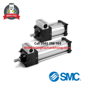 Cylinder with Lock CLS/CDLS - SMC