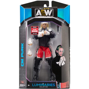 AEW CM PUNK - UNMATCHED SERIES 8 (LUMINARIES - QUẦN ĐỎ) (CHASE EDITION 1 OF 5000)