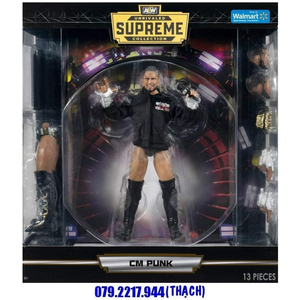 AEW CM PUNK - UNRIVALED SUPREME COLLECTION (EXCLUSIVE)
