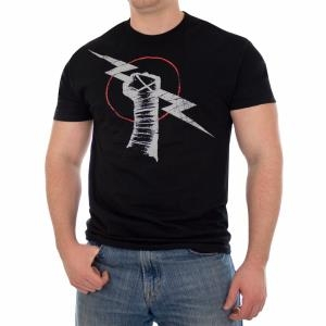 CM PUNK - AFTERSHOCK AUTHENTIC T-SHIRT