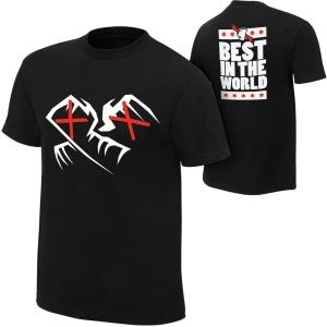 CM PUNK - CRIMSON X