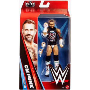 WWE CM PUNK - ELITE 121