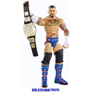 [HÀNG HIẾM] WWE CM PUNK - ELITE 20 (KHÔNG HỘP)