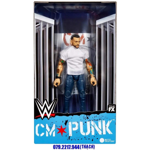 WWE CM PUNK - ELITE SURVIVOR SERIES WARGAMES 2023 RETURNS (EXCLUSIVE)