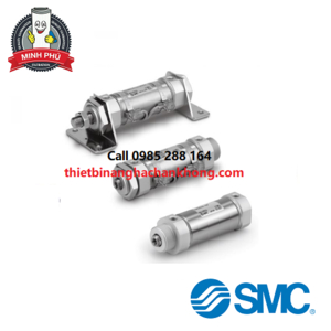 XYLANH KHÍ NÉN DÒNG TIÊU CHUẨN DẠNG TRÒN CM3/CDM3 - SMC