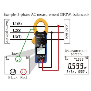 Kìm đo công suất CM3286 Hioki