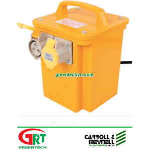 CM7501 | Carroll CM7501 | Biến áp di động cầm tay | 750Va230V/110V | Carroll & Meynell Vietnam