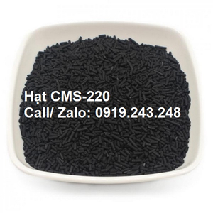 HẠT CARBON MOLECULAR SIEVE (CMS220)
