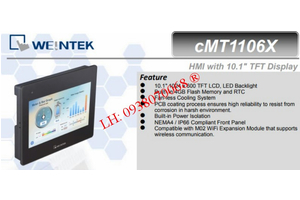 Màn hình cảm ứng Weintek CMT1106X