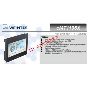 Màn hình cảm ứng Weintek CMT1106X