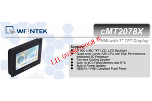 Màn hình cảm ứng Weintek CMT2078X