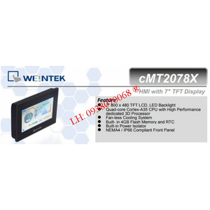 Màn hình cảm ứng Weintek CMT2078X