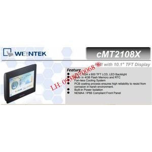 Màn hình cảm ứng Weintek CMT2108X