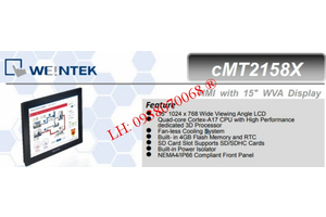 Màn hình cảm ứng WEINTEK CMT2158X