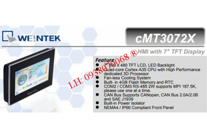 Màn hình cảm ứng Weintek CMT3072X