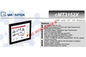 Màn hình cảm ứng WEINTEK CMT3152X