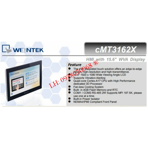Màn hình cảm ứng Weintek CMT3162X