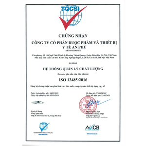 Bộ quần áo phẫu thuật - phòng dịch An Phú