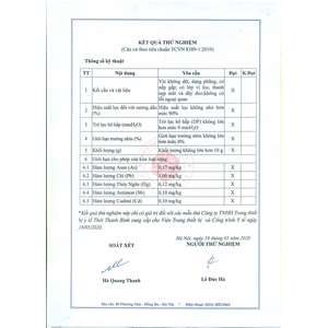 Khẩu trang y tế 4 lớp Erika (giấy lọc)